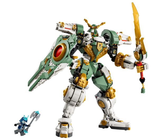 LEGO NINJAGO 71860 Tytanowy mech Lloyda — 15. rocznica - 1488455 - zdjęcie 3
